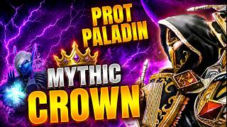 Mythic Crown of the Cosmos | Protection Paladin PoV | Voidspire