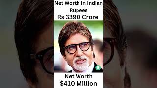 Amitabh Bachchan Net-Worth in 2023