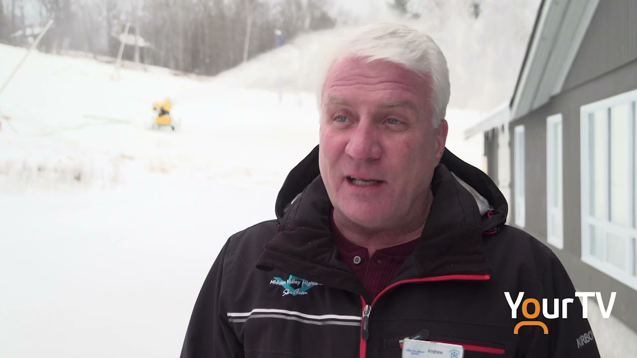 Hidden Valley Highlands Ski Area offers weekend preview of upcoming winter season