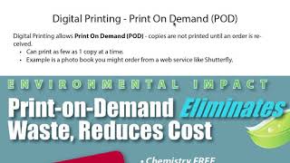 Digital Printing Techniques