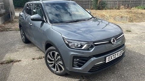 Explaining the features on the SsangYong Tivoli (X163) Ultimate 2022