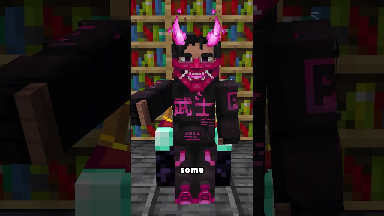 The Bookshelf Secret Nobody Knows #minecraft #shorts #gaming