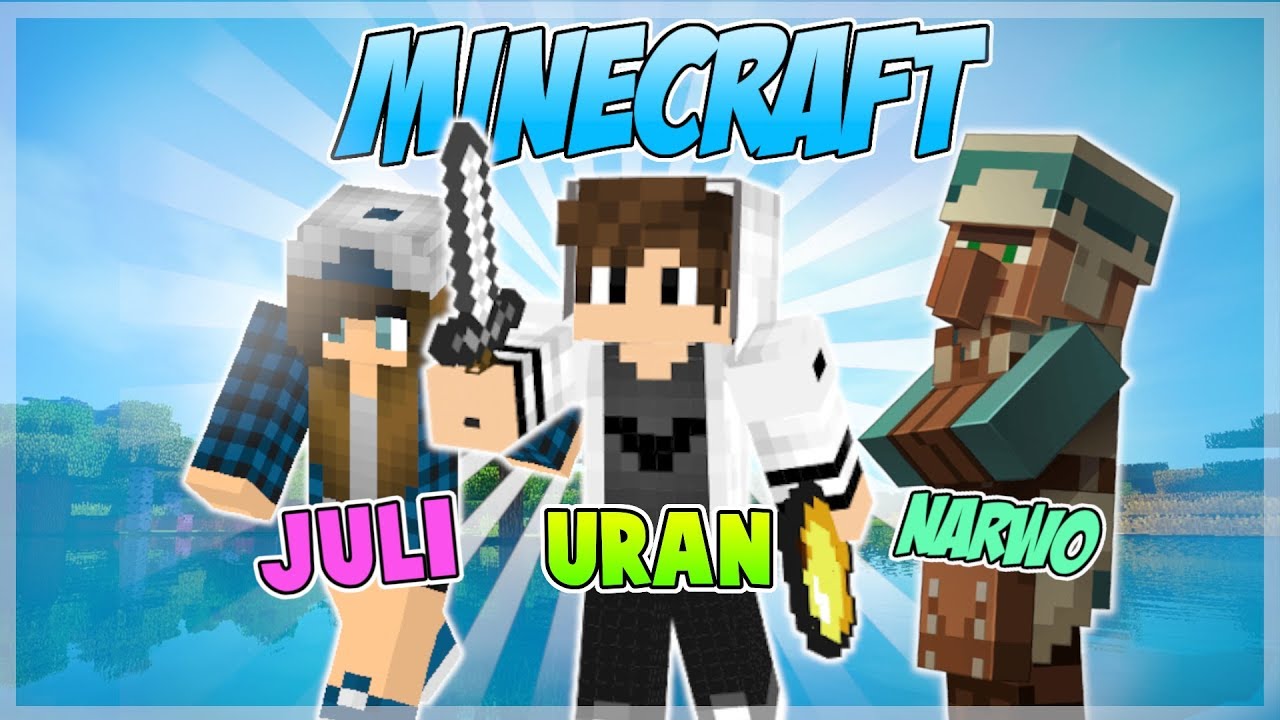 🐱 BUDUJEMY WIĘZIENIE DLA JULI! - Minecraft [6] - YouTube