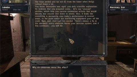 S.T.A.L.K.E.R. Clear Sky Demonstration Part 1