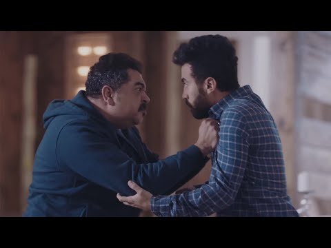 خناقة هشام مع سيد جوز أخته بعد ما طلب منها نص مليون جنيه انتي عايزني أمد إيدي عليك تاني