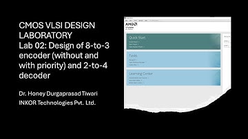 Design of 8-to-3 encoder  and 2-to-4 decoder | Lab 02 | JNTUH CMOS VLSI Design Lab | Xilinx Vivado