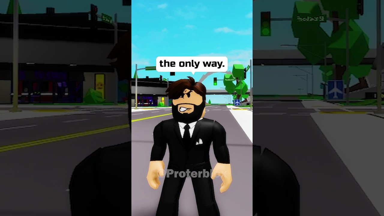 EVIL BACON CURSE SPREADS IN ROBLOX BROOKHAVEN🎲🪐 #roblox #shorts