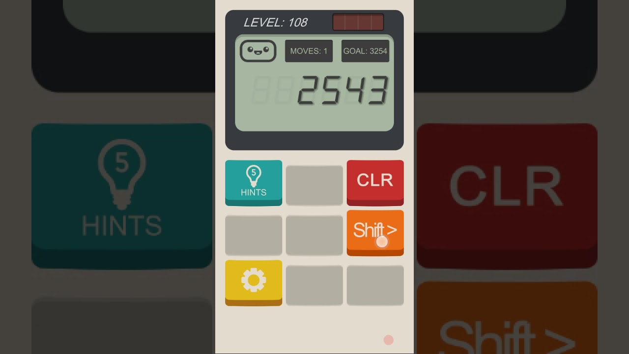 Calculator The Game: level 108 - Gameplay Walkthrough IOS/Android