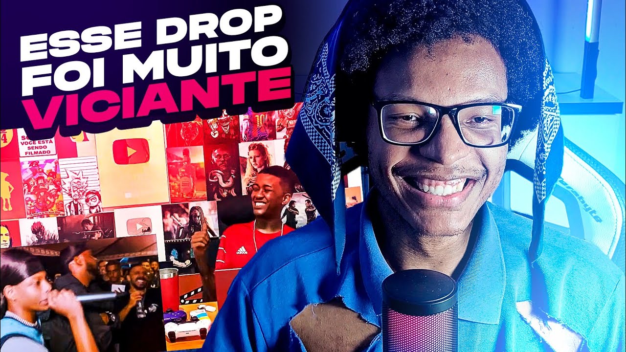 Reagindo a Jhony REACT - OS DROPS NO BEAT MAIS SATISFATÓRIOS!