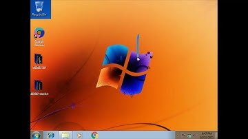 Testing MEMZ virus on virtual machine
