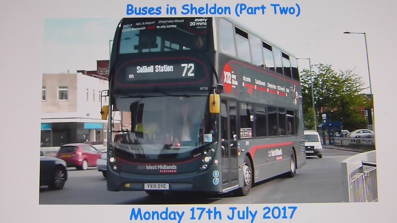 Buses in Sheldon (1,000 Subscribers Special; Part 4) Monday 17th July