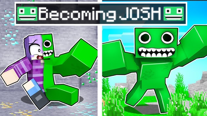 From BOXY BOO to Human in Minecraft! 