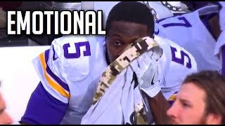 NFL Most Emotional Moments (Sad) || Part 2