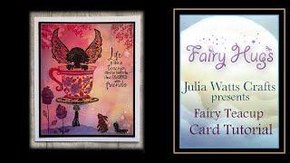 Fairy Hugs Peeking Tory and Fairy Teacup
In this video, I show you how to use masking to seamlessly add the Fairy Hugs Fairy Teacup to the top of the Mushroom Table and then build a scene around it. I use other stamps from the range including Peeking Tory, Cupcake Flowers, Bunnies, Mini Caterpillars, Forest Flowers and the Like a Teacup sentiment. All on a paper from the Petalshimmer Paper Pack.
Fairy Hugs store: https://fairyhugs.com/
Julia Watts Crafts (shipping to UK addresses) : https://juliawattscrafts.co.uk/collections/fairy-hugs
Fairy Hugs Store Facebook group: https://www.facebook.com/groups/FairyHugsStore/
Music by pOpZ: https://soundcloud.com/user-187620197/ferrie-frolic Fairy Hugs Peeking Tory and Fairy Teacup