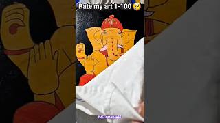 Wait for end 😢 #shorts #art #drawing #ganesh #ganpati #ytshorts #viral