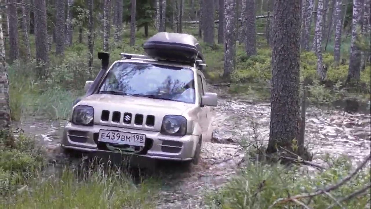 suzuki jimny offroad 003 YouTube