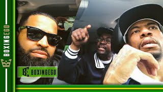 MOST HEATED Deontay Wilder Vs Anthony Joshua & Dominic Breazeale RIDESHARE MOST HEATED Deontay Wilder Vs Anthony Joshua & Dominic Breazeale RIDESHARE