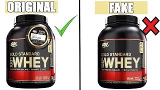 ПРОТЕИН WHEY GOLD STANDARD Как Отличить Оригинал от Подделки