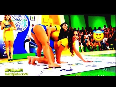 Brazilian Girls Playing Twister! (HD) #fitness #model