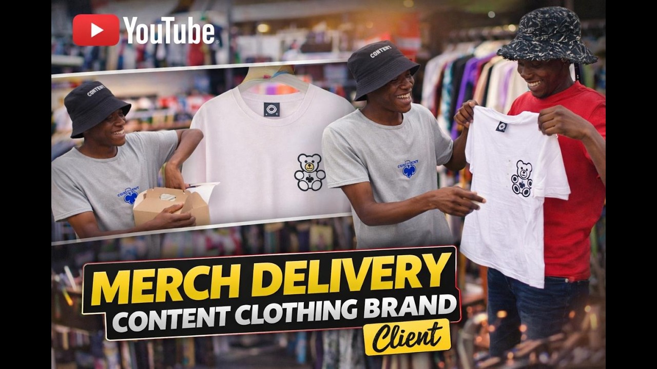 CONTENT MERCHANDISE DELIVERY🔥