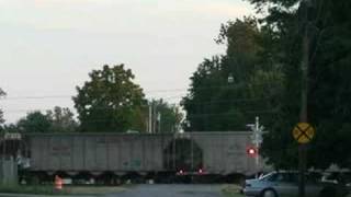BNSF #6147 Leads The E-PHPNAM West, Monmouth, IL.