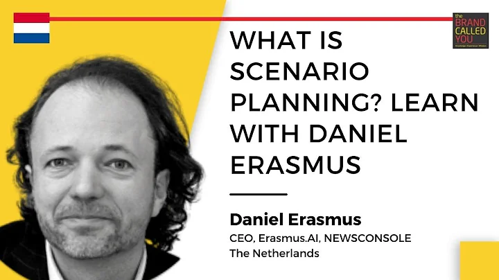How can SCENARIO PLANNING benefit the FUTURE? | Daniel Erasmus | TBCY