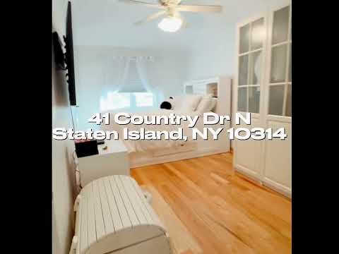 41 Country Dr N, Staten Island, NY home video tour