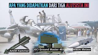 Indonesia Kini Punya Senjata Mematikan: Meteor, AASM Hammer, dan Radar GCI GM403