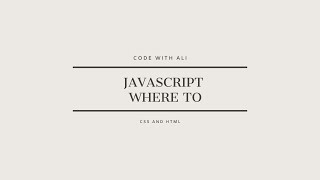 Celebrity JavaScript Where To: Best Practices for Adding JavaScript to Your Web Pages Net Worth