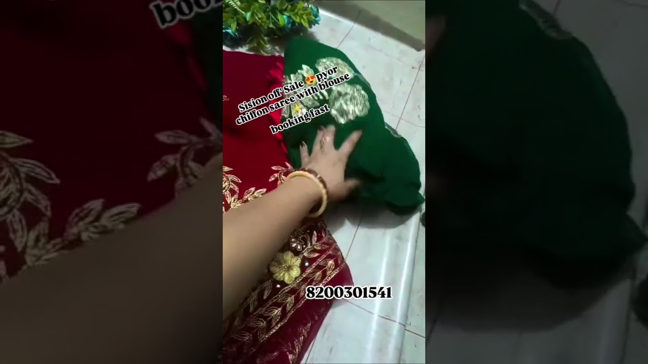 ધમાકા ઑફર ✨ દરબારી saree માં સેલ પ્યૉર શિફોન હેન્ડ વર્ક ✨😍#pyor #chiffone #onlineshoppinghandwork