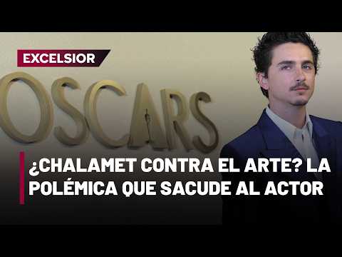 Timothée Chalamet vs. la opera y el ballet: "A nadie le importa"