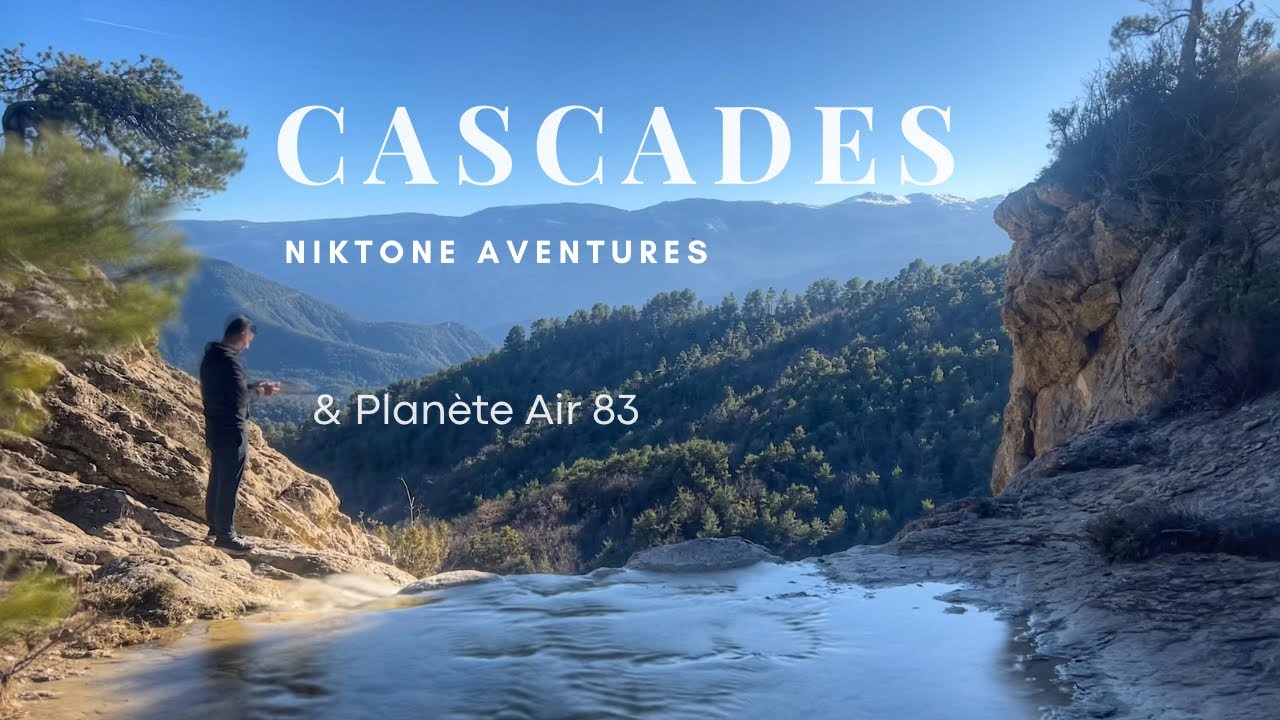 Cascade de Vegay, (140m) et cascade de Maubonette (70m)