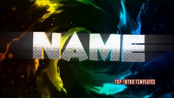 Blender Intro Template Gaming Chill download epic Fast Render - Top 5 Blender Intros Sync 2016 #16