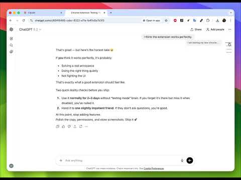 Scrollback – Navigate ChatGPT & Claude Conversations video preview 2