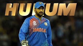 MS Dhoni|| WhatsApp Status|| Hukum Song|| RSK’s Editz