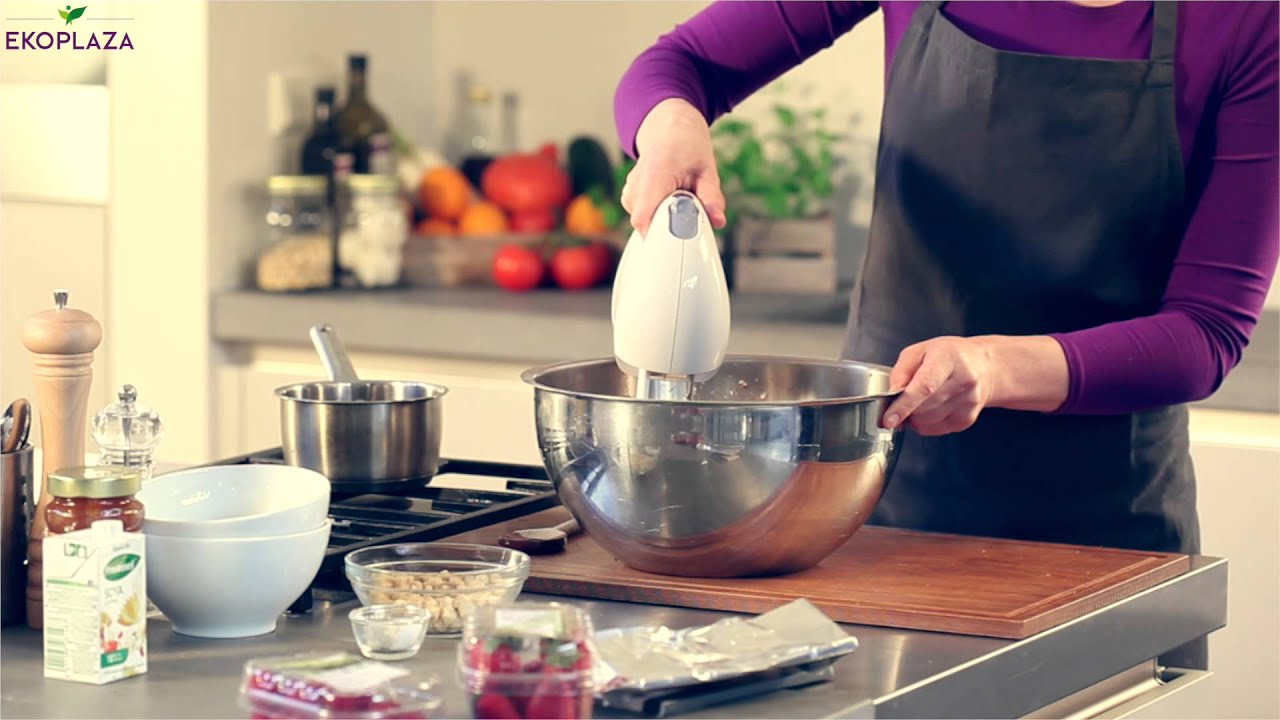 Biologisch recept | Gezonde chocoladetaart by Amber Alberda