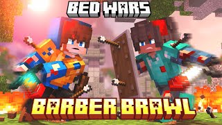 BARBER BRAWL 3 | Minecraft Bed Wars PVP Tournament