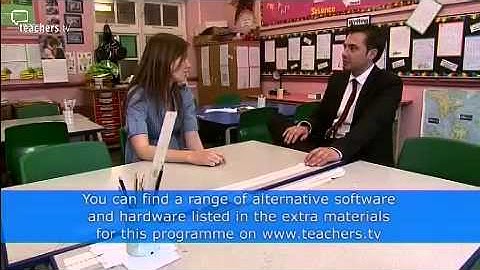 Teachers TV: Visualisers