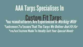 Get the Best Custom Made Tarps for Commercial Use
