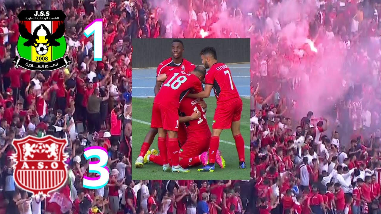 JS SAOURA VS ASO CHLEF 0 3 FINALE COUPE D ALG RIE YouTube