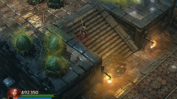 Toxic Swamp Ball & Fire Pit Challenge - Guardian of Light