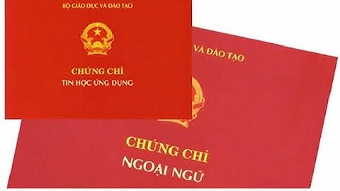 Bỏ điều kiện chứng chỉ ngoại ngữ, tin học đối với Công chức hành chính, Văn thư.
