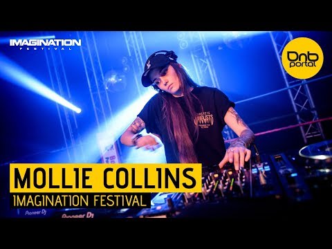 Mollie Collins - Imagination Festival 2017 | Drum and Bass