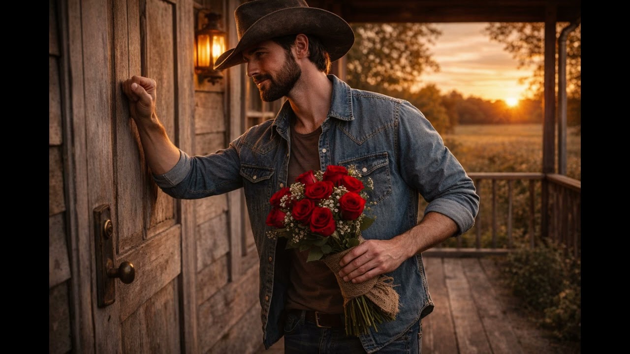 Dan Redfield   “Roses at the Door”