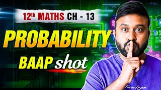 Celebrity Ch 13 Probability 🔥 One Shot | Class 12 Maths Ch 12 | NCERT Concept + Imp Ques| PRE BOARDS Net Worth