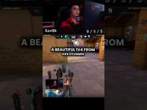 4v1... HYUNMIN DID THIS...
