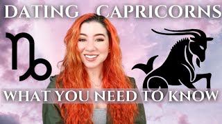 DATING A CAPRICORN Man or Woman ♑ 3 BEST ZODIAC MATCHES for Capricorn (Capricorn In Love)