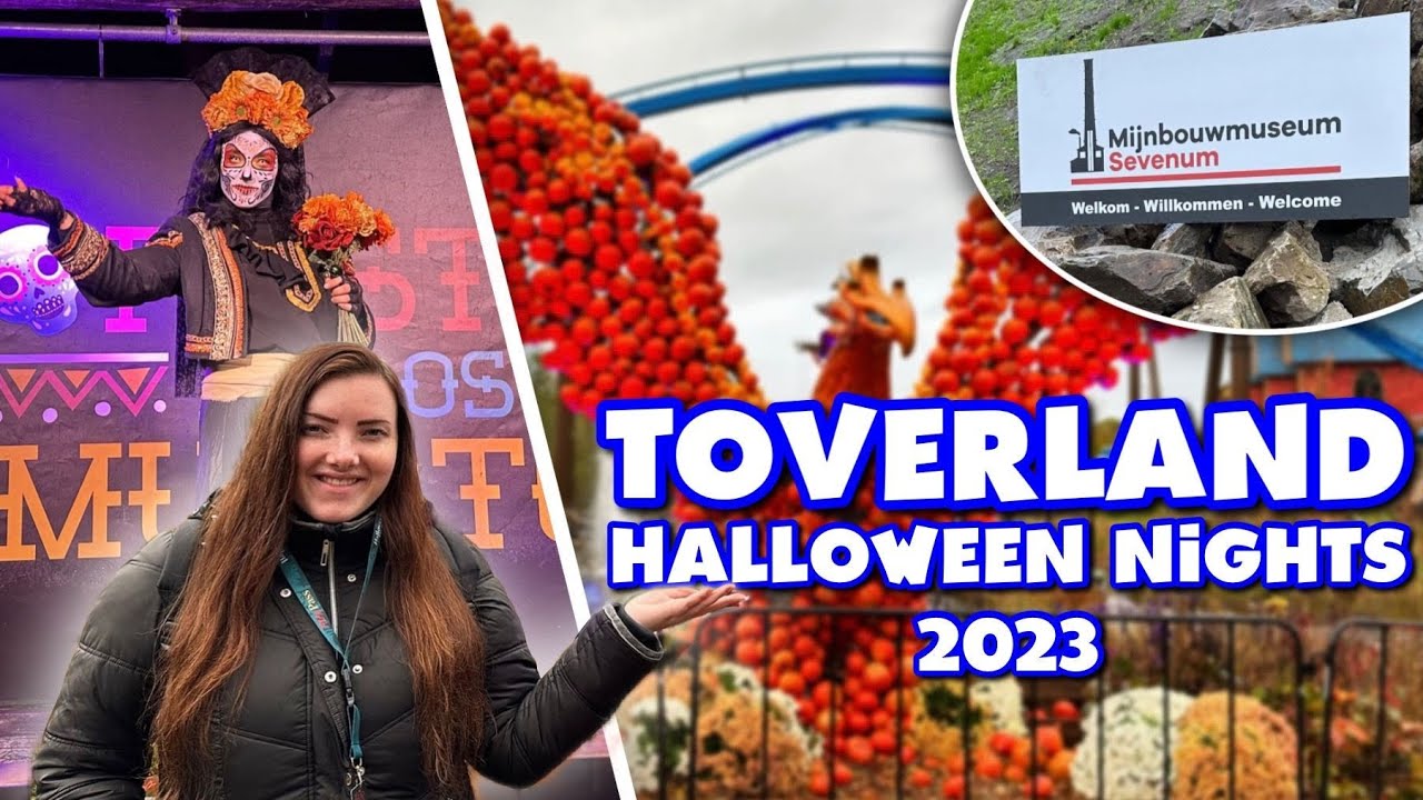 Toverland [VLOG] HALLOWEEN NIGHTS 2023! ALLE SPOOKHUIZEN & SCARE ZONES!