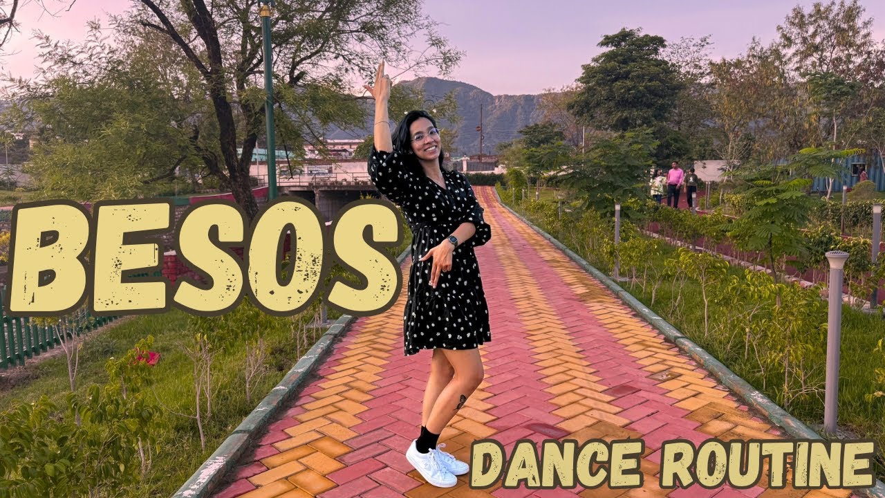 [DANCE ROUTINE] Besos | Intermediate level | MV 