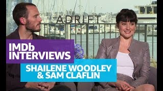 Shailene Woodley, Sam Claflin Lean Into Survivor's Fight for Life in 'Adrift' Interview